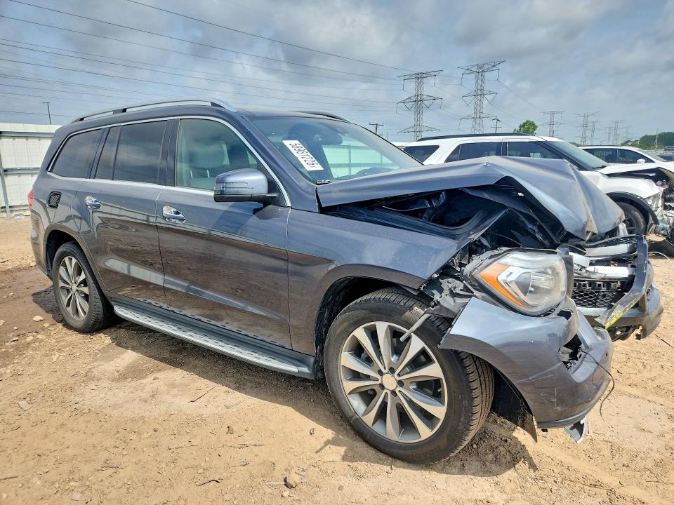 58981226 :رقم المزاد ، 4JGDF2EE6FA516071 vin ، 2015 Mercedes-benz Gl مزاد بيع