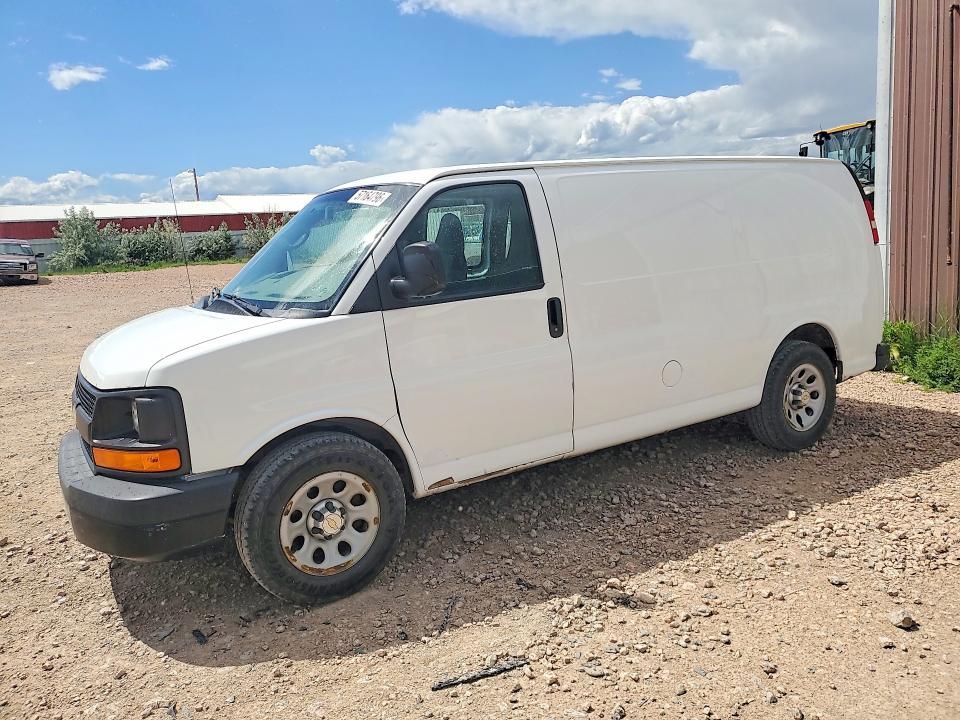 57164796 :رقم المزاد ، 1GCSHAF45E1138202 vin ، 2014 Chevrolet Express G1500 مزاد بيع