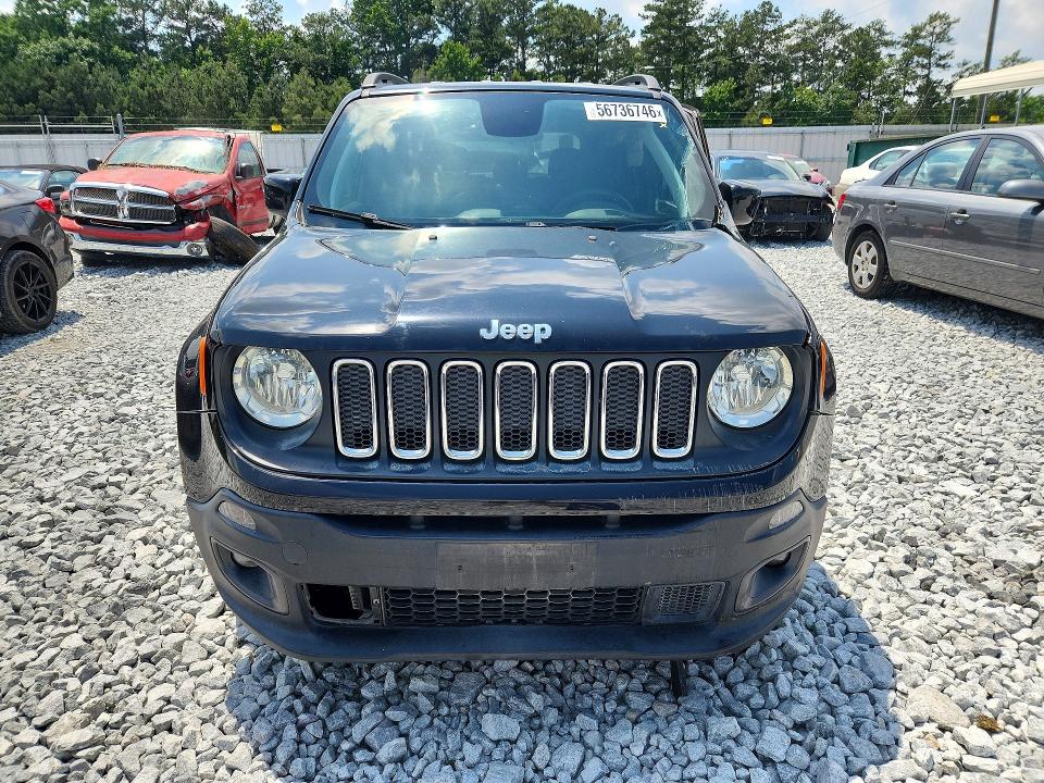 2018 Jeep Renegade მანქანა იყიდება აუქციონზე, vin: ZACCJABBXJPJ19150, აუქციონის ნომერი: 56736746