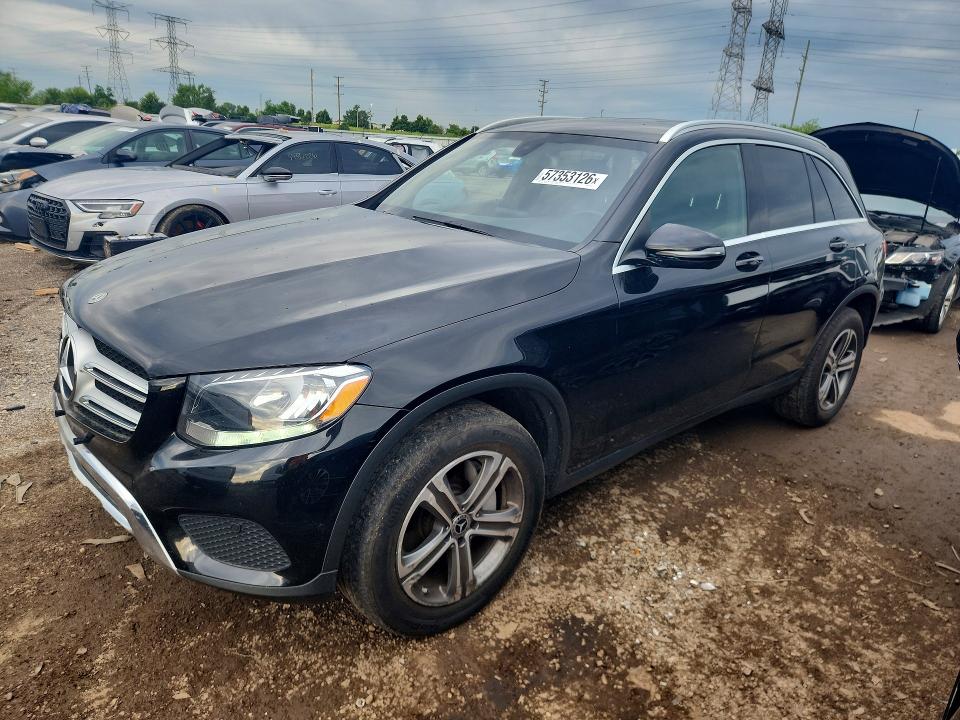 Aukcja sprzedaży 2019 Mercedes-benz Glc, vin: WDC0G4KB5KV160697, numer aukcji: 57353126