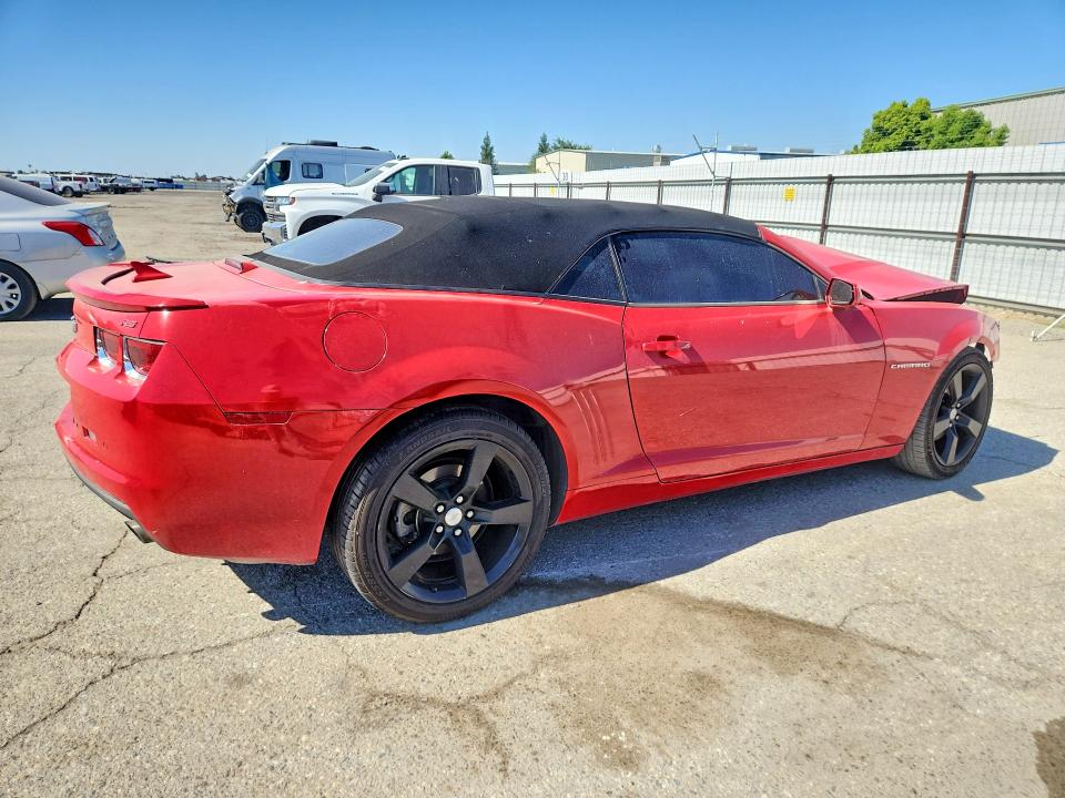 2012 Chevrolet Camaro მანქანა იყიდება აუქციონზე, vin: 2G1FC3D33C9104038, აუქციონის ნომერი: 56757946
