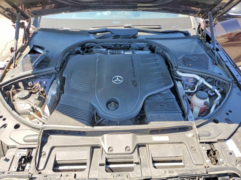 2023 Mercedes-benz S მანქანა იყიდება აუქციონზე, vin: W1K6G6DB7PA194749, აუქციონის ნომერი: 56685876