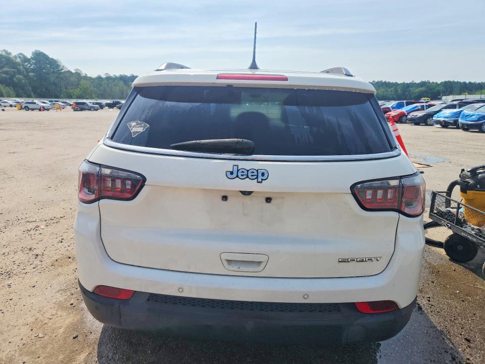55979376 :رقم المزاد ، 3C4NJCAB1LT121289 vin ، 2020 Jeep Compass مزاد بيع
