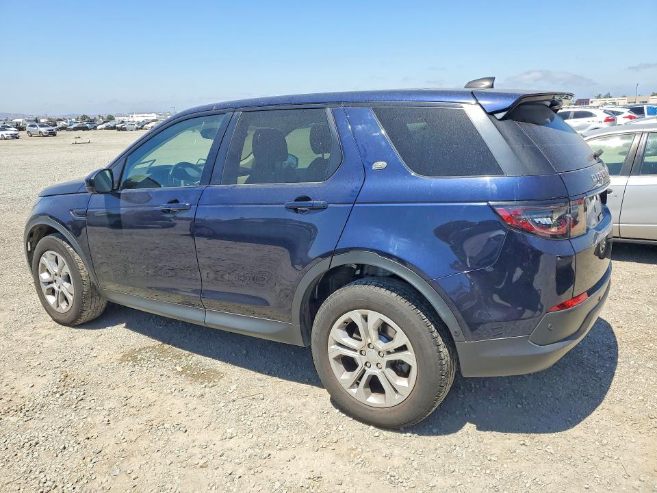 Продажа на аукционе авто 2021 Land Rover Discovery Sport, vin: SALCJ2FX1MH904546, номер лота: 58385496