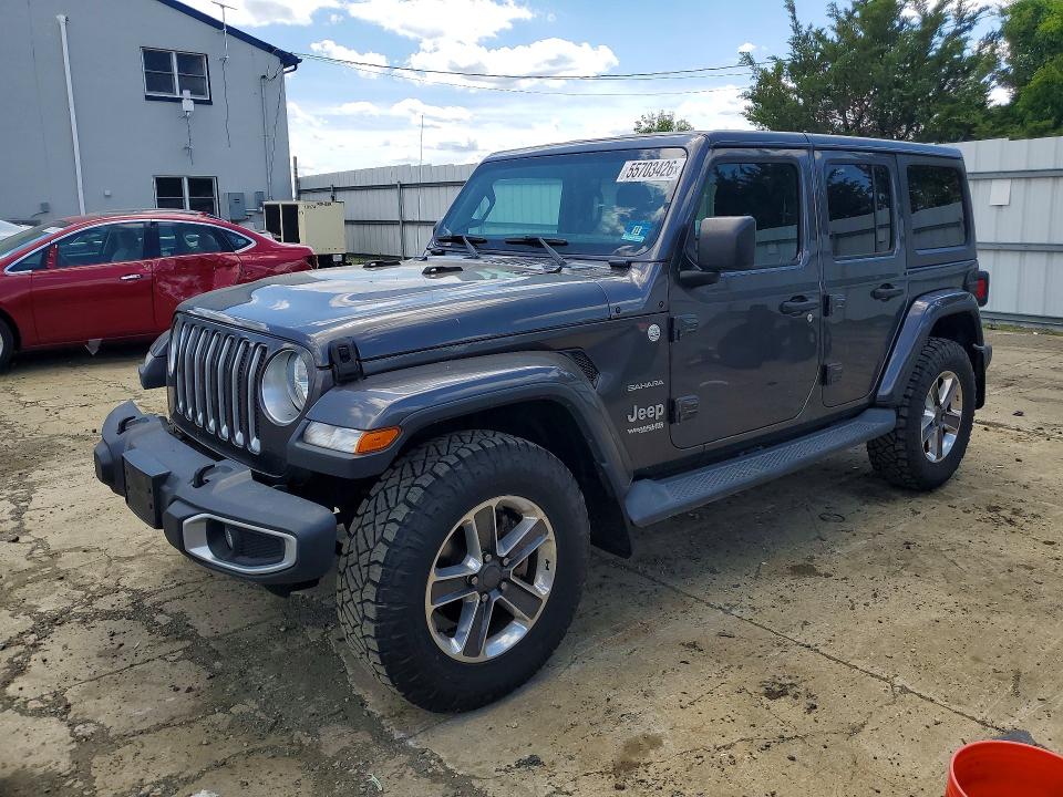 55703426 :رقم المزاد ، 1C4HJXEN2JW278541 vin ، 2018 Jeep Wrangler Unlimited مزاد بيع