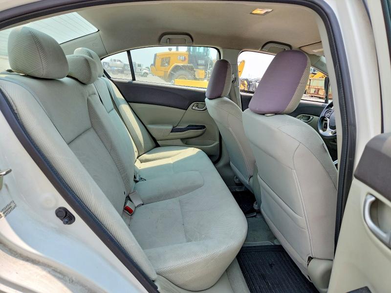Продаж на аукціоні авто 2012 Honda Civic, vin: 19XFB2F56CE084565, номер лоту: 58250656