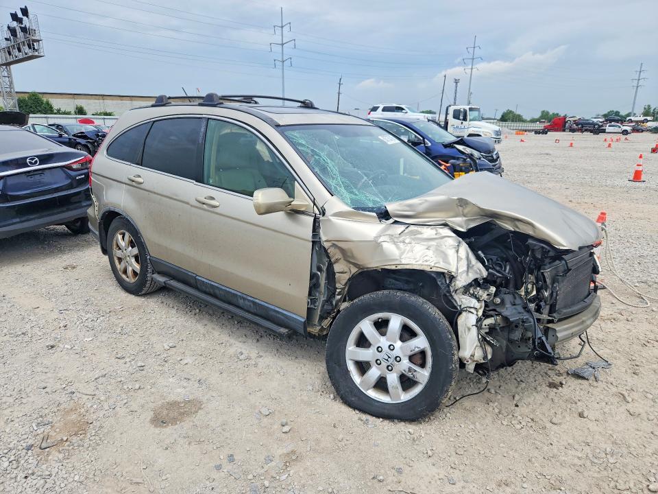 2007 Honda Cr-v მანქანა იყიდება აუქციონზე, vin: JHLRE48727C088160, აუქციონის ნომერი: 58735706