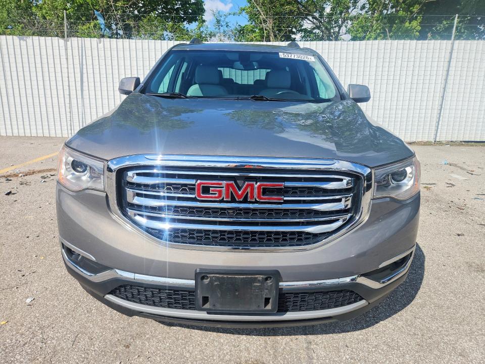 53773026 :رقم المزاد ، 1GKKNMLS8KZ151847 vin ، 2019 Gmc Acadia مزاد بيع