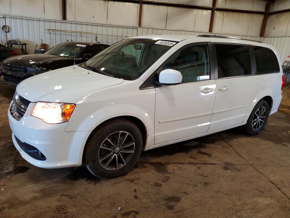 Продаж на аукціоні авто 2017 Dodge Grand Caravan, vin: 2C4RDGCG3HR789517, номер лоту: 58350836