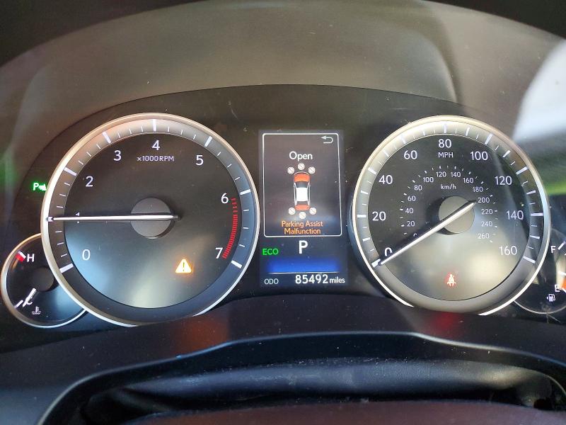 Продажа на аукционе авто 2016 Lexus Es, vin: 58ABK1GG3GU009892, номер лота: 58077676