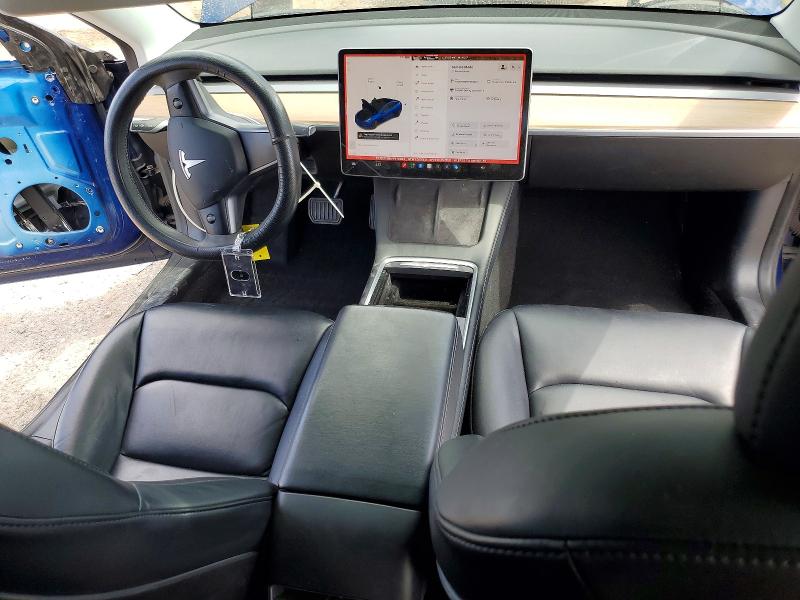 Продажа на аукционе авто 2021 Tesla Model 3, vin: 5YJ3E1EB8MF979823, номер лота: 58150346
