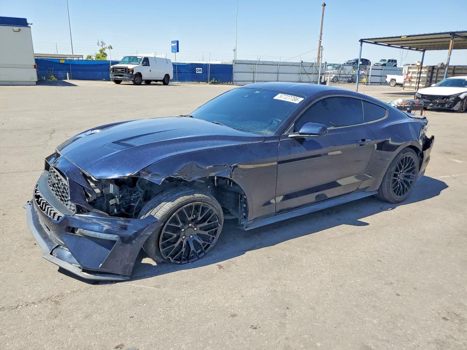 Продаж на аукціоні авто 2021 Ford Mustang, vin: 1FA6P8TH7M5140759, номер лоту: 57727786