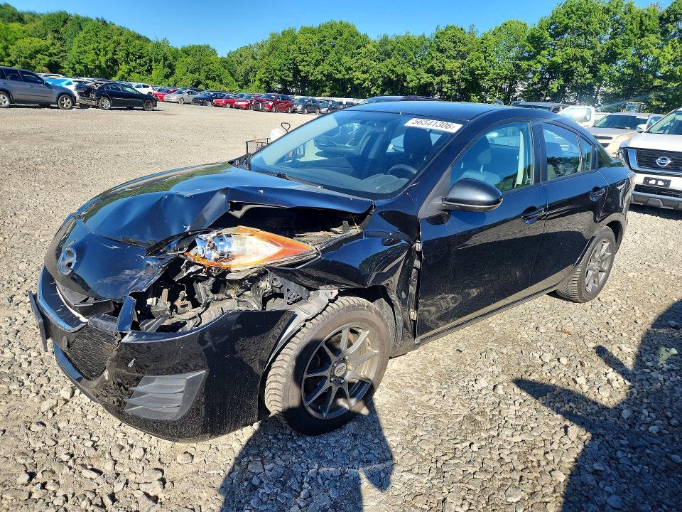 56541306 :رقم المزاد ، JM1BL1SG8A1153446 vin ، 2010 Mazda 3 مزاد بيع