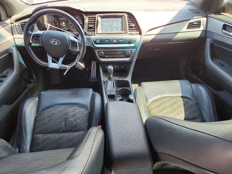 Продажа на аукционе авто 2018 Hyundai Sonata, vin: 5NPE34AF7JH728247, номер лота: 55609016