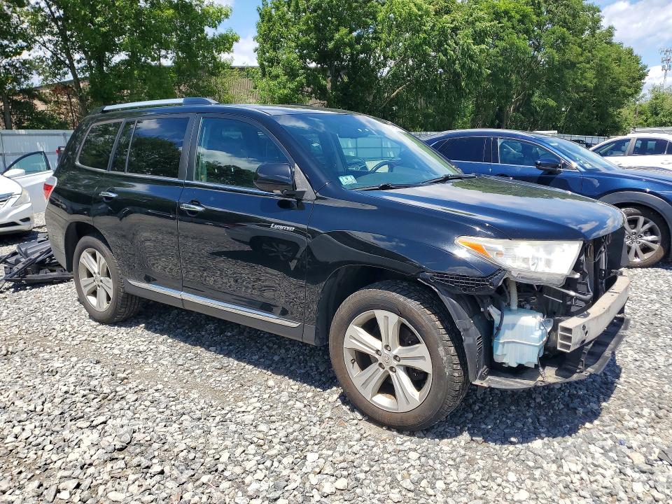 2013 Toyota Highlander მანქანა იყიდება აუქციონზე, vin: 5TDDK3EH4DS224421, აუქციონის ნომერი: 57887836