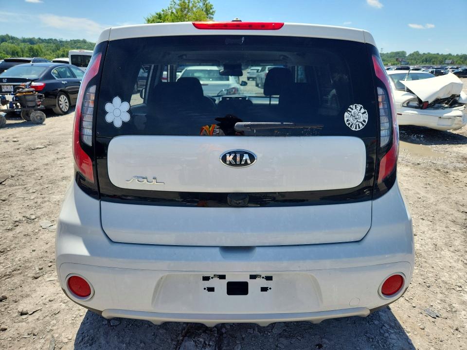 Продажа на аукционе авто 2018 Kia Soul, vin: KNDJP3A53J7903974, номер лота: 55797926