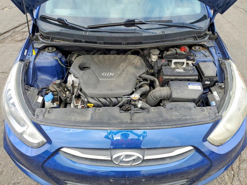 Продажа на аукционе авто 2016 Hyundai Accent, vin: KMHCT4AE8GU003782, номер лота: 56438726