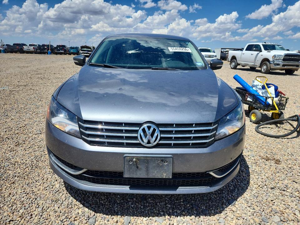 2013 Volkswagen Passat მანქანა იყიდება აუქციონზე, vin: 1VWBN7A37DC128992, აუქციონის ნომერი: 55459206