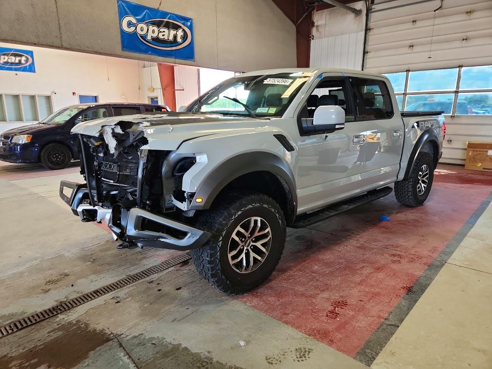 Продажа на аукционе авто 2017 Ford F150, vin: 1FTFW1RG4HFC57914, номер лота: 57524396