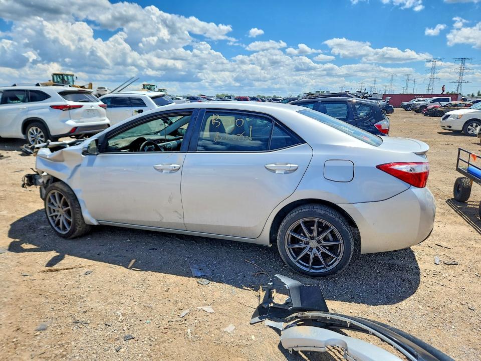 57017686 :رقم المزاد ، 2T1BURHEXEC177265 vin ، 2014 Toyota Corolla مزاد بيع