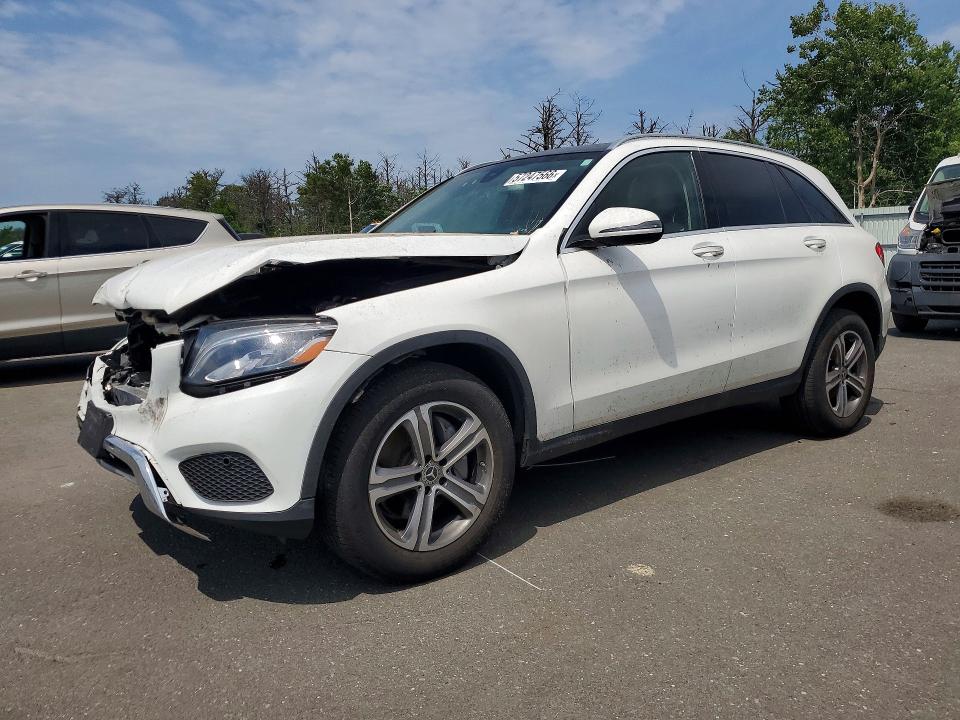 2019 Mercedes-benz Glc მანქანა იყიდება აუქციონზე, vin: WDC0G4KB7KF662332, აუქციონის ნომერი: 57247566