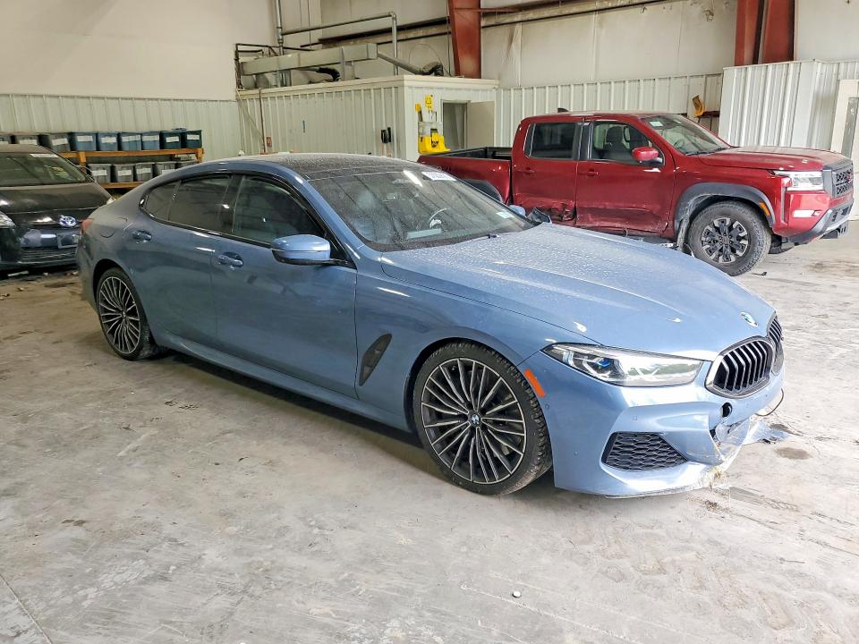 2021 Bmw M850xi მანქანა იყიდება აუქციონზე, vin: WBAGV8C02MCG42752, აუქციონის ნომერი: 57002896