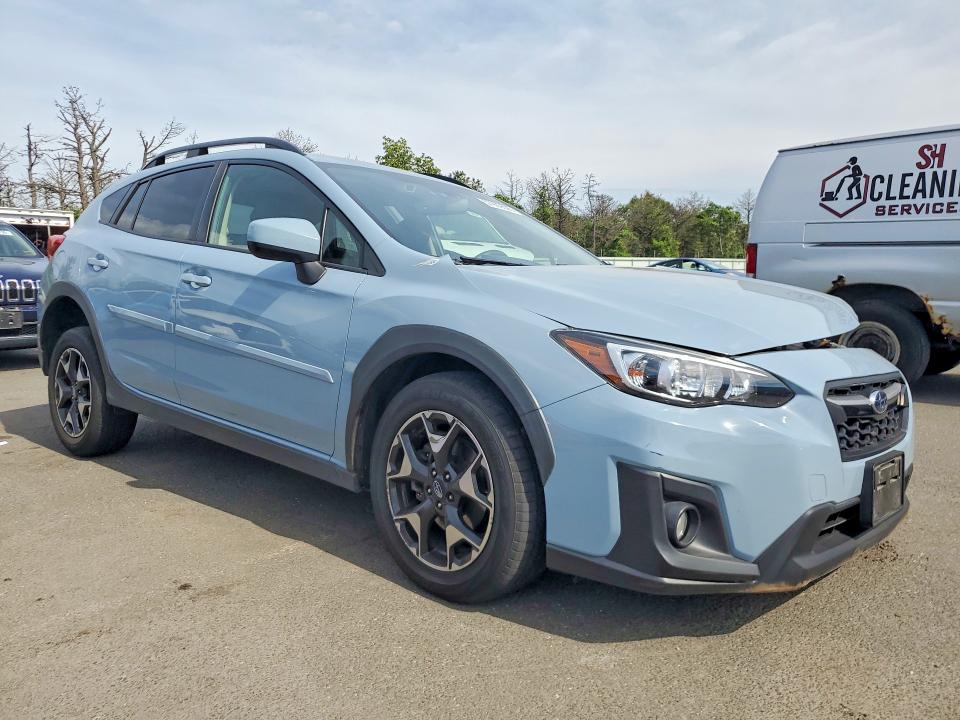 57909606 :رقم المزاد ، JF2GTAPC6L8233478 vin ، 2020 Subaru Crosstrek مزاد بيع