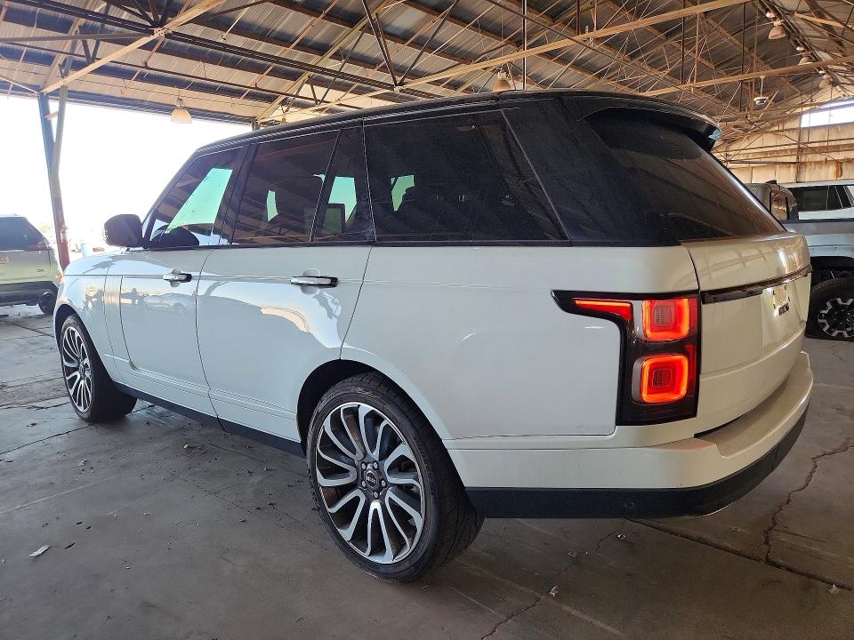 Продажа на аукционе авто 2018 Land Rover Range Rover, vin: SALGS2SV8JA394512, номер лота: 58065606