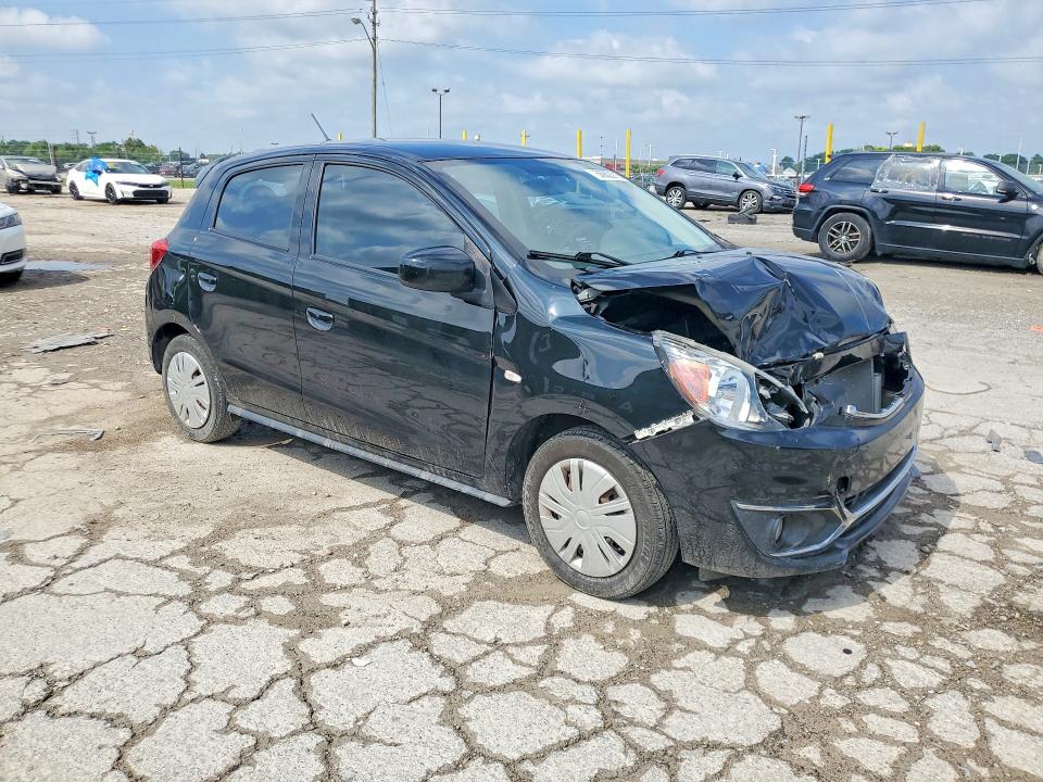 Aukcja sprzedaży 2020 Mitsubishi Mirage, vin: ML32A3HJ5LH006891, numer aukcji: 56902216