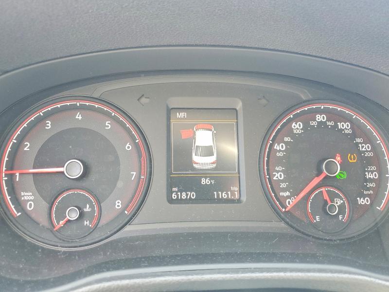 56110206 :رقم المزاد ، 1VWMA7A33LC015933 vin ، 2020 Volkswagen Passat مزاد بيع