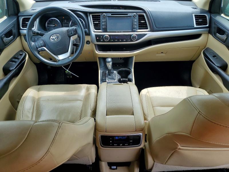 Aukcja sprzedaży 2016 Toyota Highlander, vin: 5TDJKRFH7GS318530, numer aukcji: 58274076