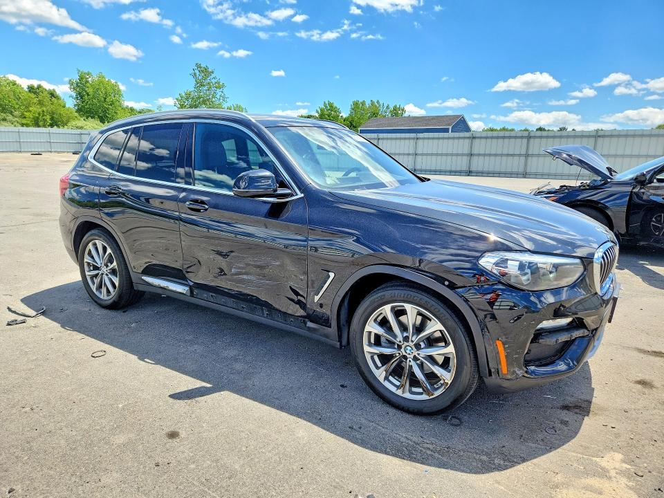 Продаж на аукціоні авто 2019 Bmw X3, vin: 5UXTR9C54KLP77702, номер лоту: 57589646