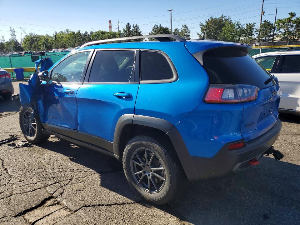 57925416 :رقم المزاد ، 1C4PJMBN6LD518011 vin ، 2020 Jeep Cherokee مزاد بيع
