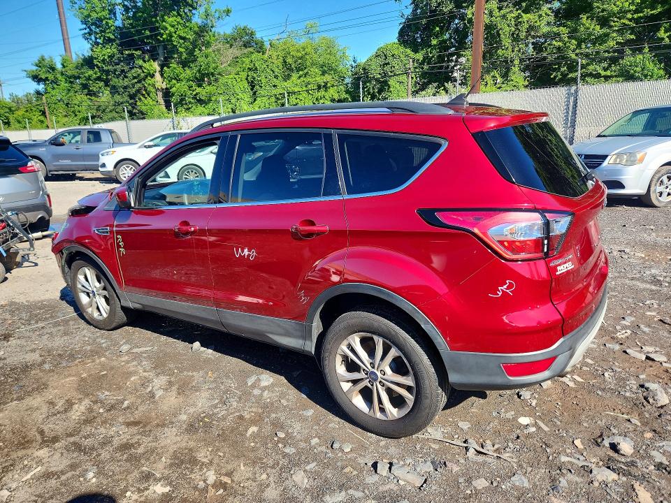 Продаж на аукціоні авто 2018 Ford Escape, vin: 1FMCU9GD1JUD46630, номер лоту: 58409426