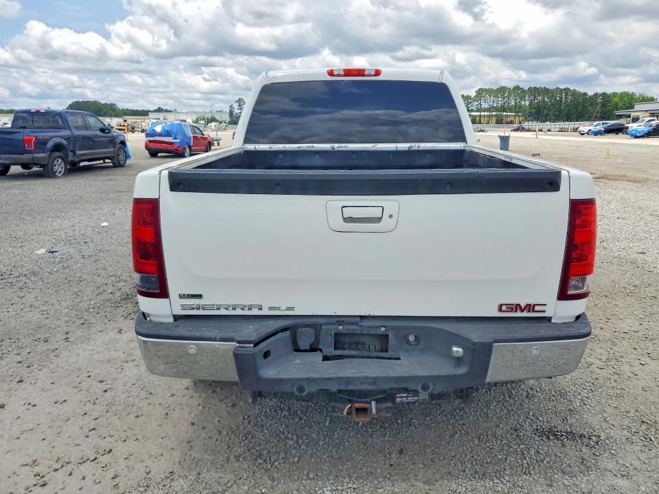 2011 Gmc Sierra მანქანა იყიდება აუქციონზე, vin: 3GTP2VE32BG388419, აუქციონის ნომერი: 55142556