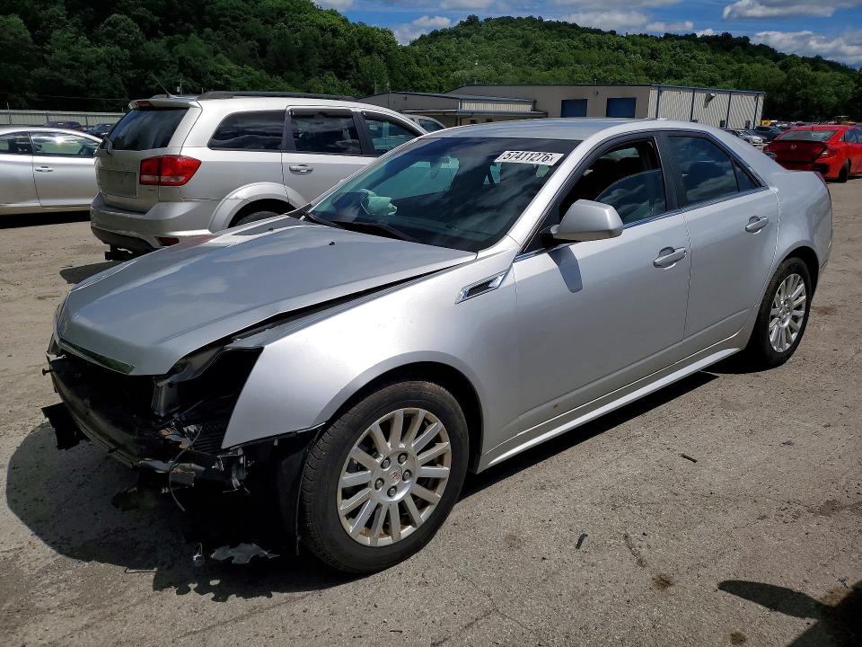 Aukcja sprzedaży 2011 Cadillac Cts, vin: 1G6DC5EY7B0162718, numer aukcji: 57411276