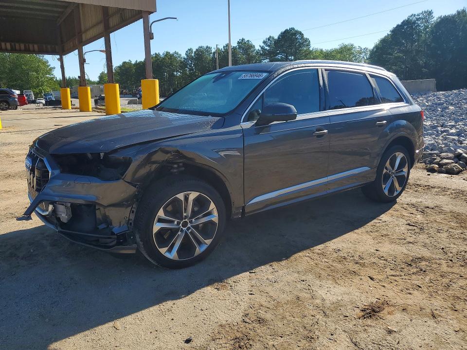 2023 Audi Q7 მანქანა იყიდება აუქციონზე, vin: WA1LXBF73PD014867, აუქციონის ნომერი: 55766946