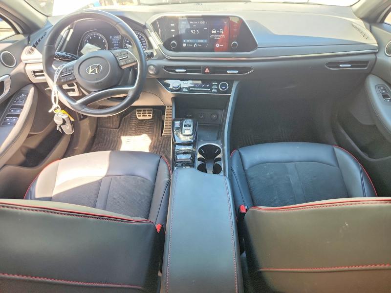 Продажа на аукционе авто 2022 Hyundai Sonata, vin: 5NPEJ4J29NH139600, номер лота: 55491476