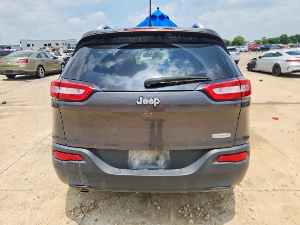 2018 Jeep Cherokee მანქანა იყიდება აუქციონზე, vin: 1C4PJLLB4JD621827, აუქციონის ნომერი: 57716196