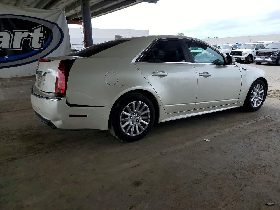 58886456 :رقم المزاد ، 1G6DE5EG5A0148185 vin ، 2010 Cadillac Cts مزاد بيع