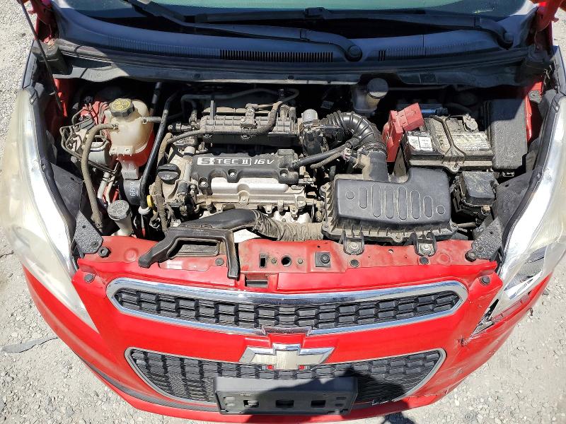 57054276 :رقم المزاد ، KL8CF6S97FC755379 vin ، 2015 Chevrolet Spark مزاد بيع