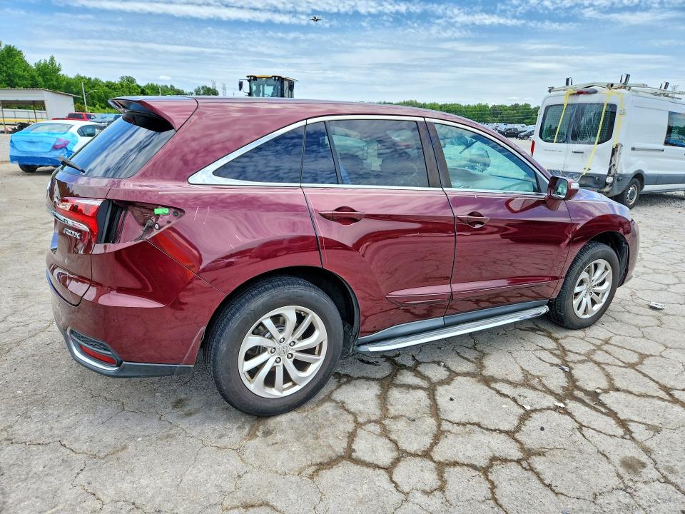 Продажа на аукционе авто 2017 Acura Rdx, vin: 5J8TB3H57HL001067, номер лота: 56442476