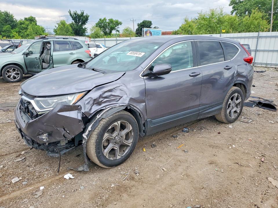 58558416 :رقم المزاد ، 7FARW2H82KE017449 vin ، 2019 Honda Cr-v مزاد بيع