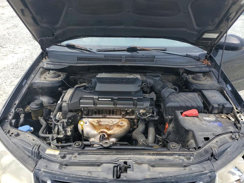 Aukcja sprzedaży 2007 Kia Spectra, vin: KNAFE121275396126, numer aukcji: 58354056