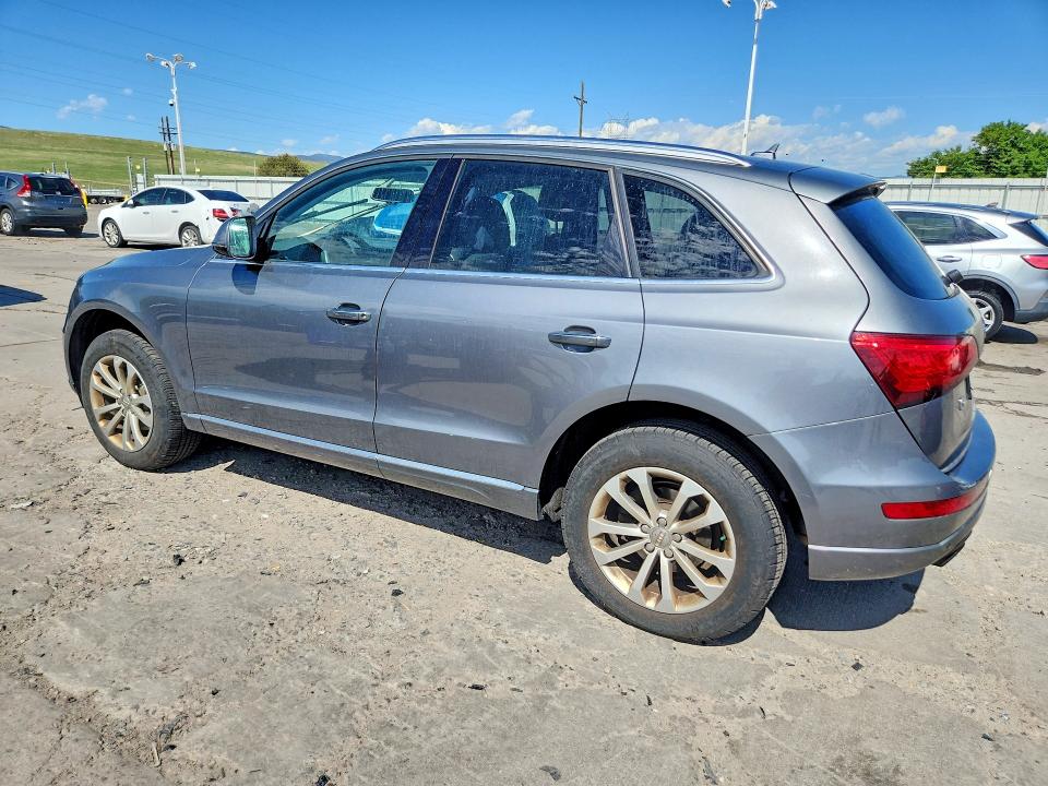 Продажа на аукционе авто 2015 Audi Q5, vin: WA1LFAFP6FA095537, номер лота: 55737916