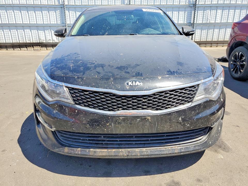 2016 Kia Optima მანქანა იყიდება აუქციონზე, vin: KNAGT4L35G5117151, აუქციონის ნომერი: 57737916