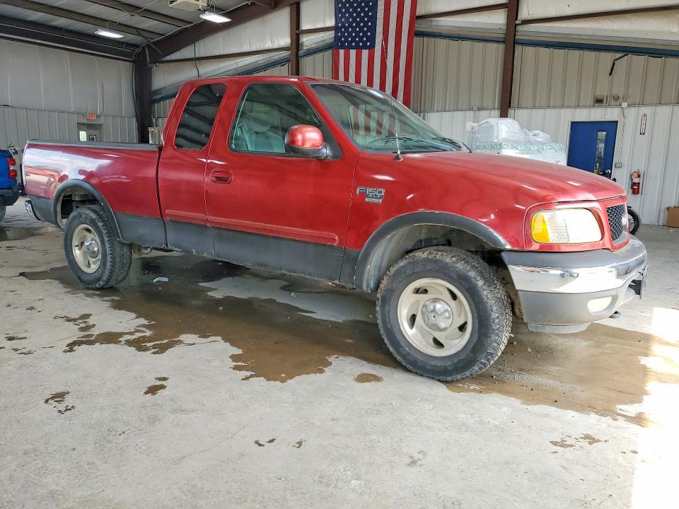 2001 Ford F150 მანქანა იყიდება აუქციონზე, vin: 2FTRX18L91CB03984, აუქციონის ნომერი: 59169756
