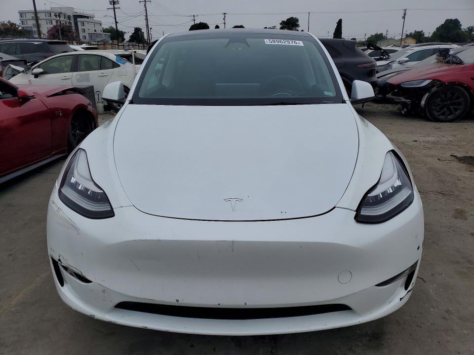 2023 Tesla Model Y მანქანა იყიდება აუქციონზე, vin: 7SAYGDEE1PA025737, აუქციონის ნომერი: 58962976