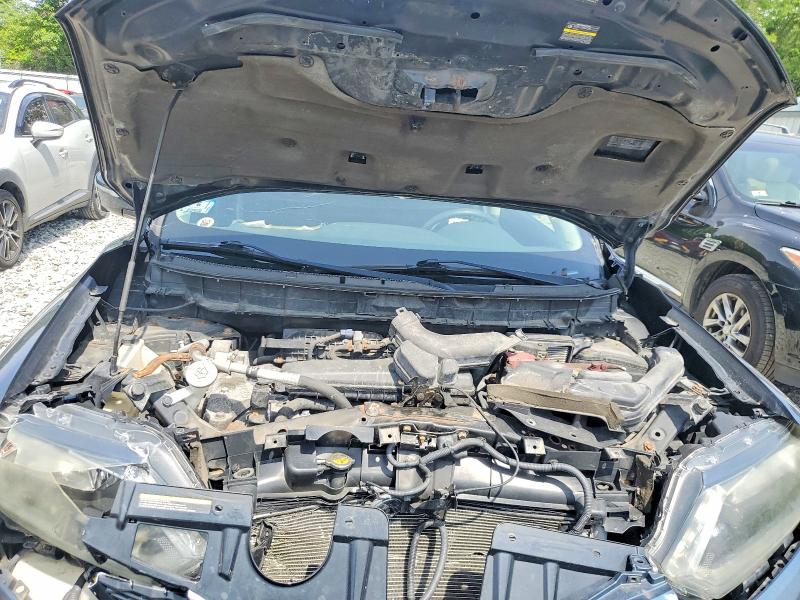 56823846 :رقم المزاد ، 5N1AT2MV5EC772637 vin ، 2014 Nissan Rogue مزاد بيع