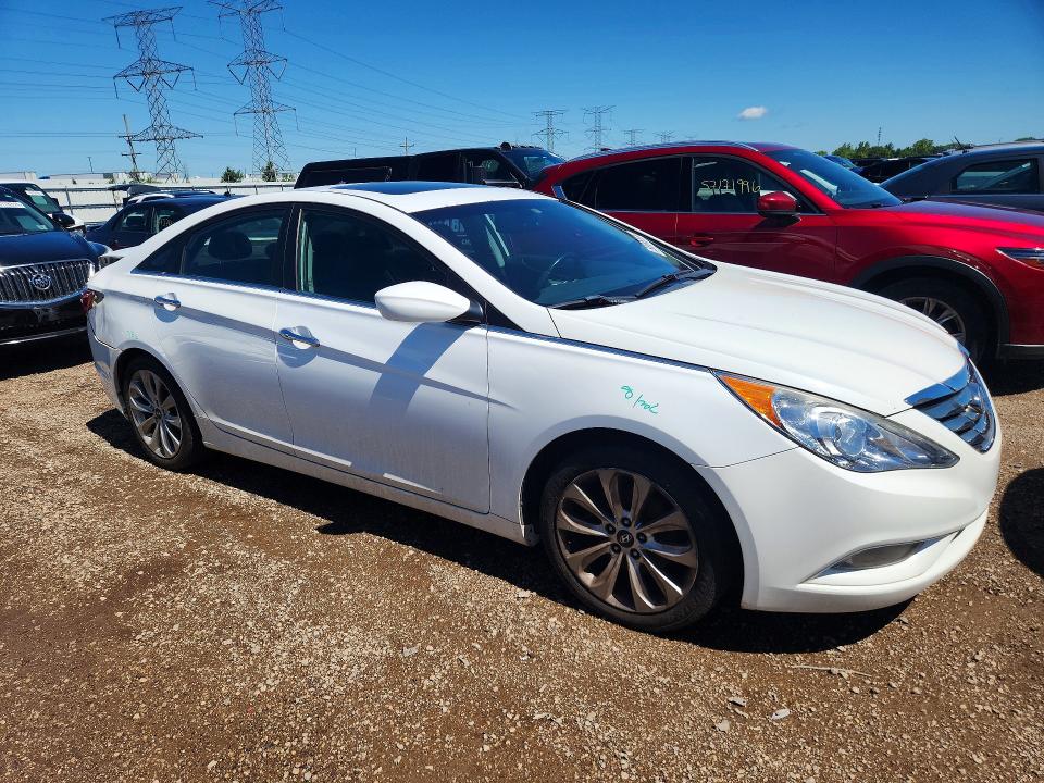 Продажа на аукционе авто 2012 Hyundai Sonata, vin: 5NPEC4AC1CH479890, номер лота: 56586576